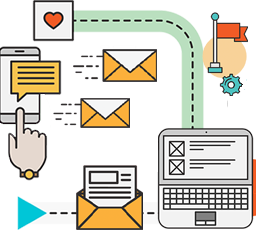 marketing por correo electrónico, e-mail marketing, Newsletters, Boletín de Noticias,E-mails promocionales